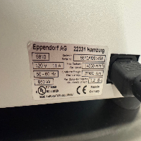 Eppendorf 5810 Centrifuge image 1